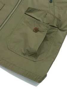 画像4: 【SALE】【送料無料】WHIMSY SOCKS FLY IT JACKET OLIVE (4)