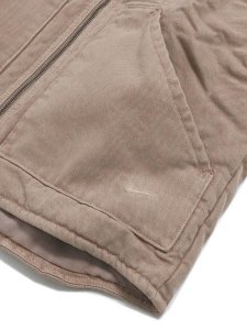 画像4: 【SALE】【送料無料】NIKE NL DYE PADDED WORK VEST-HEMP/HEMP (4)