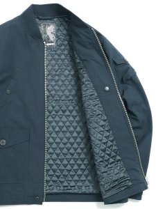 画像7: 【SALE】【送料無料】WHIMSY SOCKS FLY IT JACKET NAVY (7)