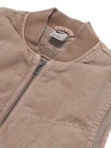 画像3: 【SALE】【送料無料】NIKE NL DYE PADDED WORK VEST-HEMP/HEMP (3)