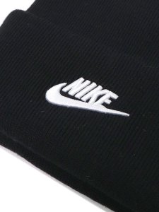 画像3: NIKE PEAK BEANIE TC FUT F24 L-BLACK/WHITE (3)