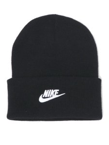 画像1: NIKE PEAK BEANIE TC FUT F24 L-BLACK/WHITE (1)