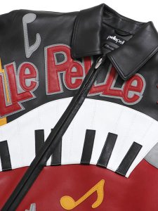 画像3: 【SALE】【送料無料】PELLE PELLE 50 YEARS OF HIP HOP BLACK CHROME METALIC (3)