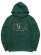 画像1: 【SALE】【送料無料】POLO RALPH LAUREN PLAID-LOGO FLEECE HOODIE (1)