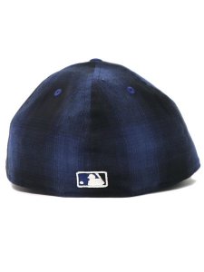 画像4: 【SALE】NEW ERA LP 59FIFTY OMBRE CHECK DODGERS DK ROYAL (4)