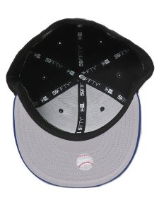 画像5: 【SALE】NEW ERA 59FIFTY GORO DODGERS BLACK/ROYAL (5)