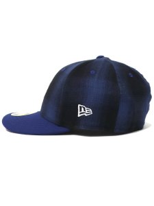 画像3: 【SALE】NEW ERA LP 59FIFTY OMBRE CHECK DODGERS DK ROYAL (3)