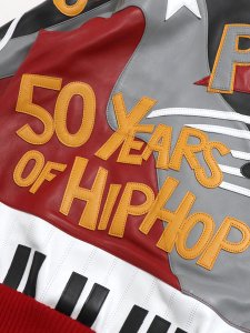 画像4: 【SALE】【送料無料】PELLE PELLE 50 YEARS OF HIP HOP BLACK CHROME METALIC (4)