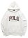 画像1: 【SALE】【送料無料】POLO RALPH LAUREN PLAID-LOGO FLEECE HOODIE (1)