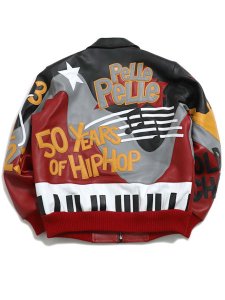 画像2: 【SALE】【送料無料】PELLE PELLE 50 YEARS OF HIP HOP BLACK CHROME METALIC (2)