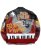 画像2: 【送料無料】PELLE PELLE 50 YEARS OF HIP HOP BLACK CHROME METALIC (2)