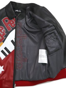 画像6: 【SALE】【送料無料】PELLE PELLE 50 YEARS OF HIP HOP BLACK CHROME METALIC (6)