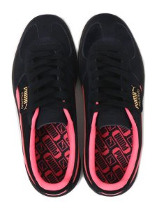 画像6: 【SALE】PUMA PALERMO PUMA BLACK/SUNSET GLOW/GUM (6)