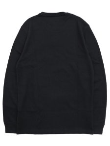 画像2: POLO RALPH LAUREN FOLDED WAFFLE L/S CREW POLO BK/RL2000 RD (2)