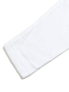 画像4: 【KIDS】FIVE STAR KIDS L/S TEE-WHITE/BLACK (4)