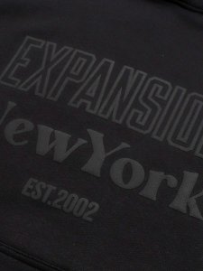 画像3: 【SALE】【送料無料】EXPANSION EXP MK LOGO HOODIE BLACK (3)
