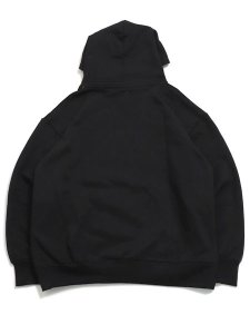 画像2: 【SALE】【送料無料】EXPANSION EXP MK LOGO HOODIE BLACK (2)