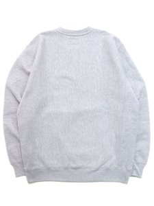 画像2: 【SALE】【送料無料】ACAPULCO GOLD MOUNTAIN RANGE CREWNECK SWEATSHIRT H.GRY (2)