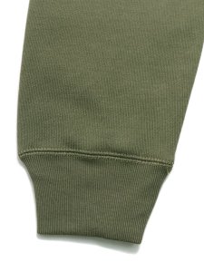 画像6: 【SALE】【送料無料】ACAPULCO GOLD MOUNTAIN RANGE CREWNECK SWEATSHIRT ARMY (6)
