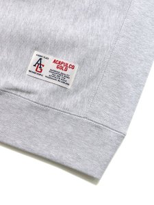 画像4: 【SALE】【送料無料】ACAPULCO GOLD MOUNTAIN RANGE CREWNECK SWEATSHIRT H.GRY (4)
