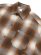 画像3: CALTOP FL PLAID L/S SHIRT CARAMEL (3)