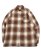 画像1: CALTOP FL PLAID L/S SHIRT CARAMEL (1)