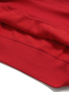 画像6: 【SALE】CHAMPION RW RUGBY SWEATSHIRT ATHLETIC RED (6)