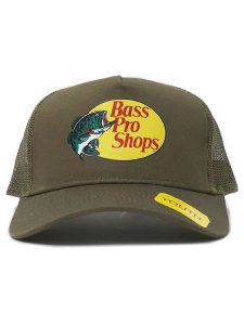 画像2: 【KIDS】BASS PRO SHOPS YOUTH BPS MESH BACK CAP OLIVE (2)