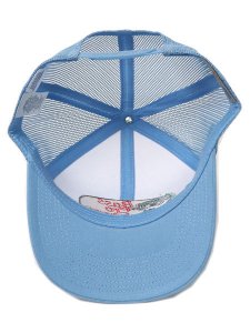 画像5: BASS PRO SHOPS EMBROIDERED LOGO MESH TRUCKER CAP LB/WH (5)
