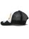 画像3: 【KIDS】BASS PRO SHOPS YOUTH EMB LOGO MESH TRUCKER CAP BLACK/WH (3)