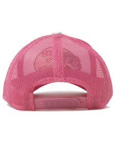 画像4: 【KIDS】BASS PRO SHOPS YOUTH EMB LOGO MESH TRUCKER CAP PINK/WHT (4)