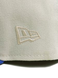 画像9: 【SALE】NEW ERA 59FIFTY SUPER BOWL 2000 LA RAMS STONE/BL (9)