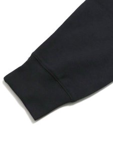 画像7: 【SALE】NIKE CLUB BB ARCH HALF ZIP LS TOP-BLACK/WHITE (7)