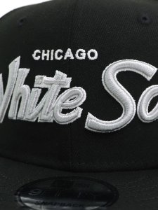 画像7: NEW ERA 9FIFTY WORDMARK SCRIPT WHITE SOX (7)