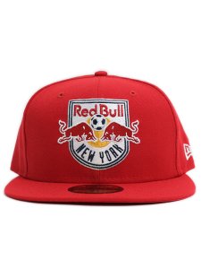 画像2: 【SALE】NEW ERA 59FIFTY MLS NEW YORK RED BULLS (2)