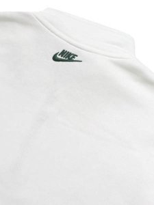 画像5: 【SALE】NIKE CLUB BB ARCH HALF ZIP LS TOP-SAIL/FIR (5)