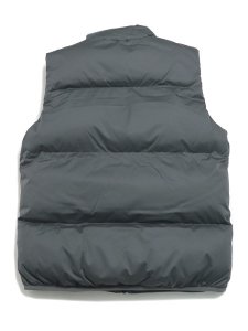 画像2: 【SALE】【送料無料】NIKE TF CLUB PUFFER VEST-IRON GREY (2)