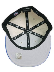 画像5: 【SALE】NEW ERA 59FIFTY SUPER BOWL 2000 LA RAMS STONE/BL (5)
