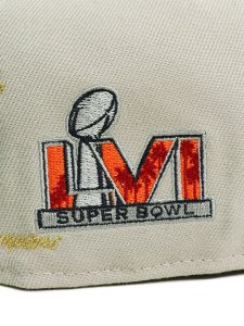 画像8: 【SALE】NEW ERA 59FIFTY SUPER BOWL 2000 LA RAMS STONE/BL (8)