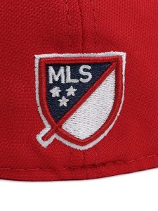 画像8: 【SALE】NEW ERA 59FIFTY MLS NEW YORK RED BULLS (8)
