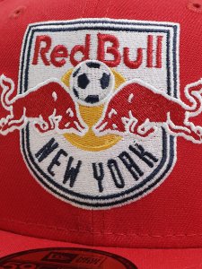 画像6: 【SALE】NEW ERA 59FIFTY MLS NEW YORK RED BULLS (6)