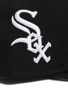 画像8: NEW ERA 9FIFTY WORDMARK SCRIPT WHITE SOX (8)