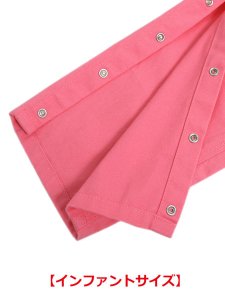 画像7: 【KIDS】CARHARTT KIDS TD LOOSE CNV BIB OVERALL-PK LEMONAD (7)