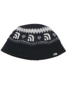 画像1: 【SALE】THE NORTH FACE HALF DOME NORDIC WOOL HAT (1)