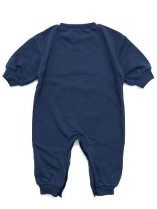 画像2: 【SALE】【KIDS】NIKE BABY GAME DAY ESSENT COVERALL-MIDNIGHT N (2)