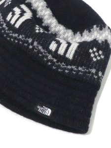 画像3: 【SALE】THE NORTH FACE HALF DOME NORDIC WOOL HAT (3)