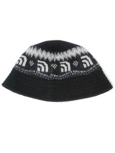 画像2: 【SALE】THE NORTH FACE HALF DOME NORDIC WOOL HAT (2)