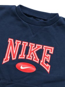 画像3: 【SALE】【KIDS】NIKE BABY GAME DAY ESSENT COVERALL-MIDNIGHT N (3)