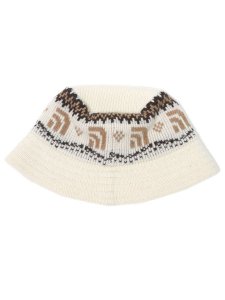 画像2: 【SALE】THE NORTH FACE HALF DOME NORDIC WOOL HAT (2)