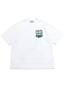 画像2: 【SALE】MARKET SLIP AND FALL TEE WHITE (2)